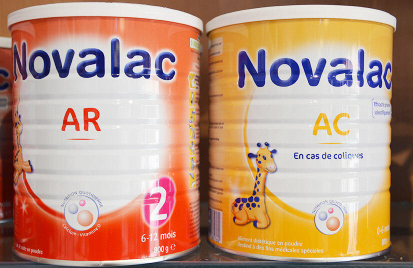 Produits novalac bébé et grossesse près de Saint-Dizier en Haute-Marne 